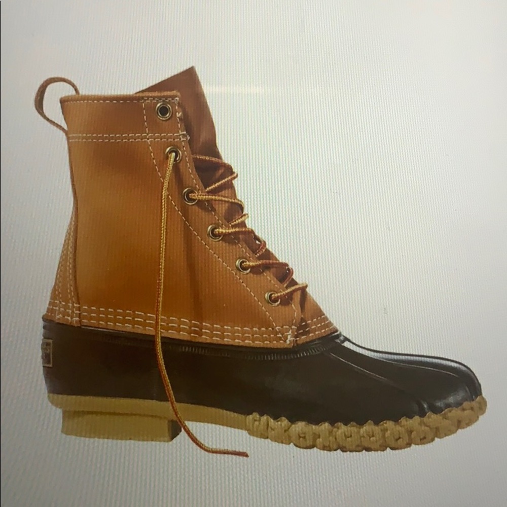 Size 8 L.L.Bean Boots